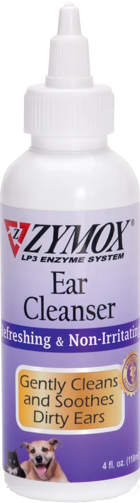 ZYMOX - Enzymatic Ear Cleanser for Cats & Dogs